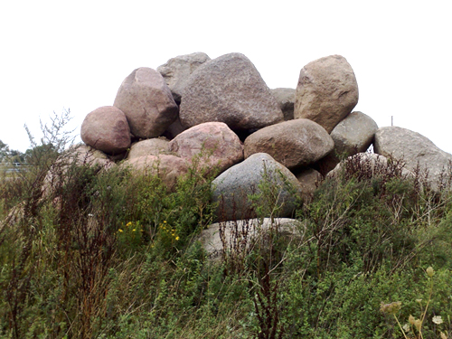 Kobersteine, Findlinge