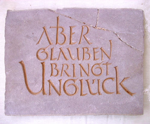 Kobersteine, Steintafel1 , 