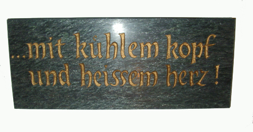 Kobersteine, Steintafel5